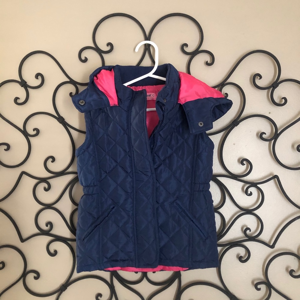 Minoti Girls Puffer Vest Size 4
